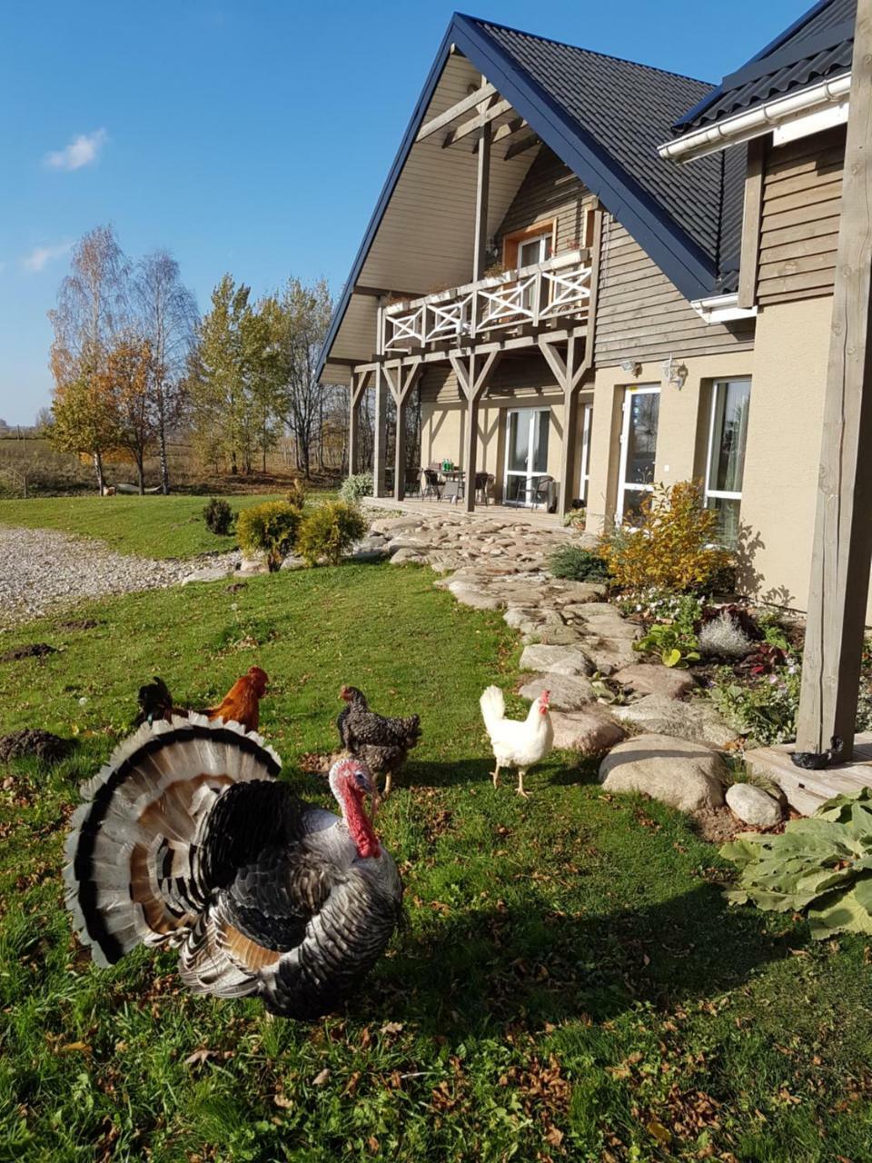 Villa Cheval Aukštadvaris 외부 사진